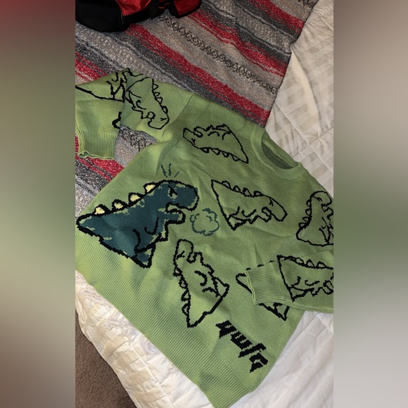 Dinosaur Sweater - Picture 5 of 5